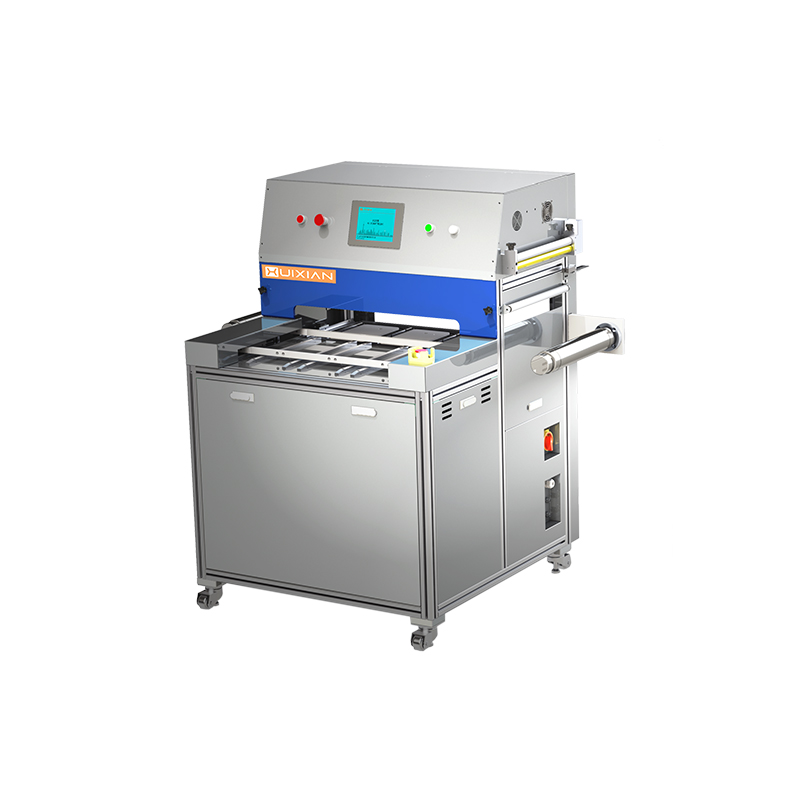 全自动经济型推杆式气调包装机HA-380E