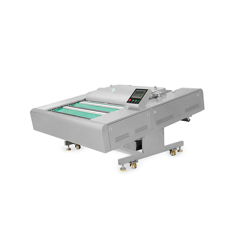 连续滚动式真空包装机